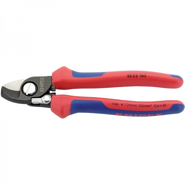 Knipex Copper or Aluminium Only Cable Shear with Sprung Heavy Duty 